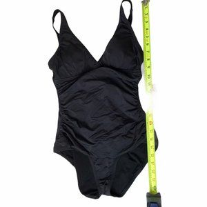 New NWT Tommy Bahama Swimsuit One Piece Black 8